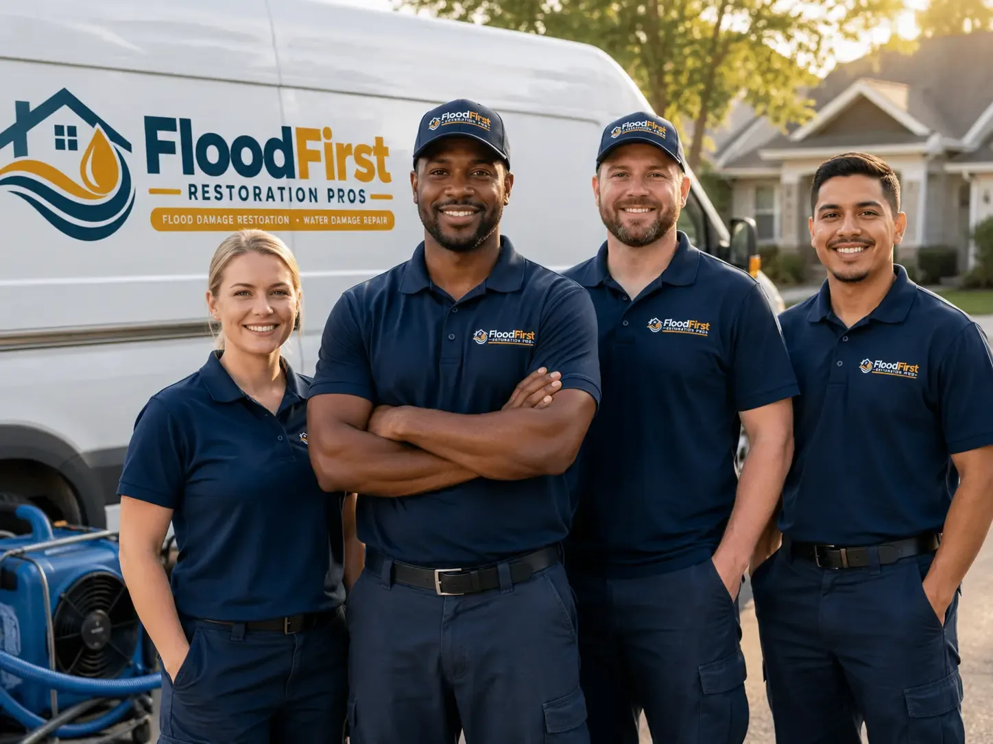 Flood Damage Restoration company in Mount Nebo, WV