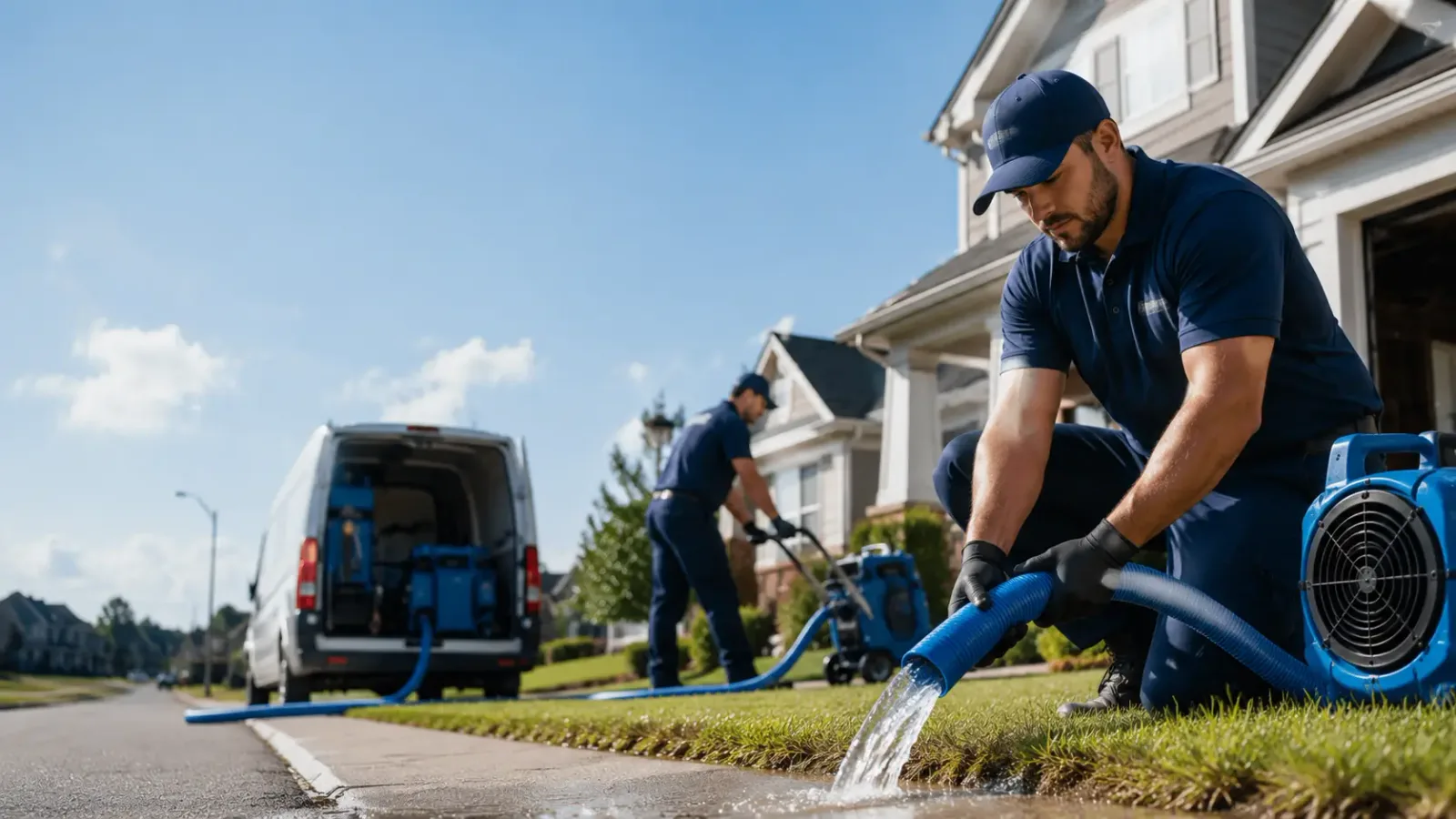 Flood Damage Restoration in Mount Nebo, WV